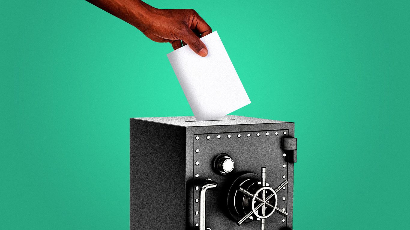 None of 2020’s worst-case election security scenarios came to pass