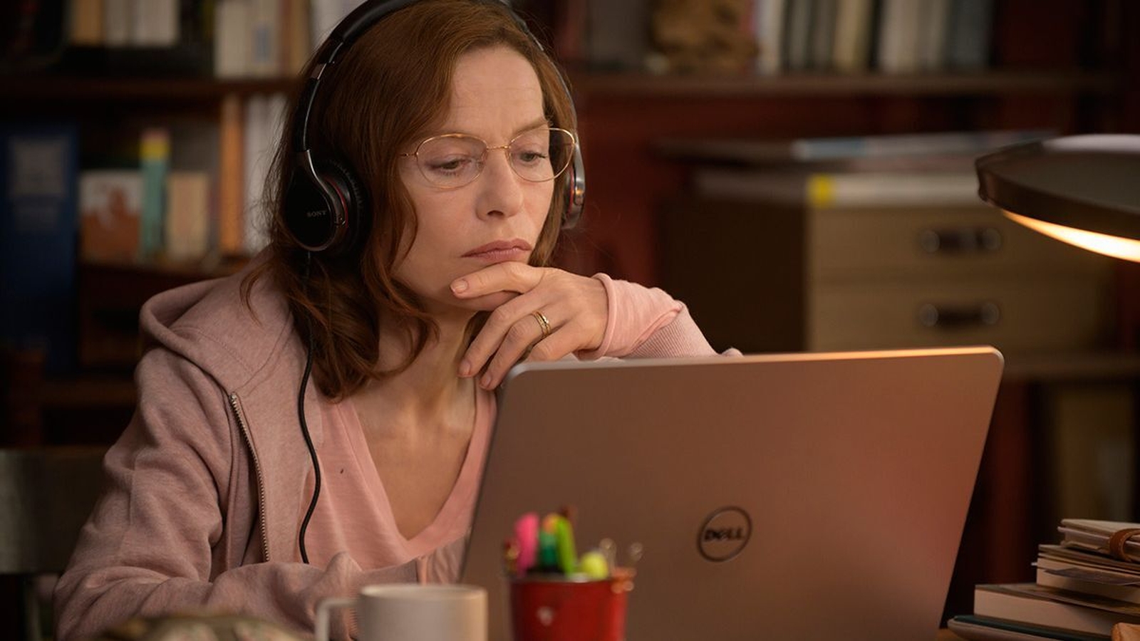 Mama Weed  (La Daronne) and Huppert’s zany crime caper