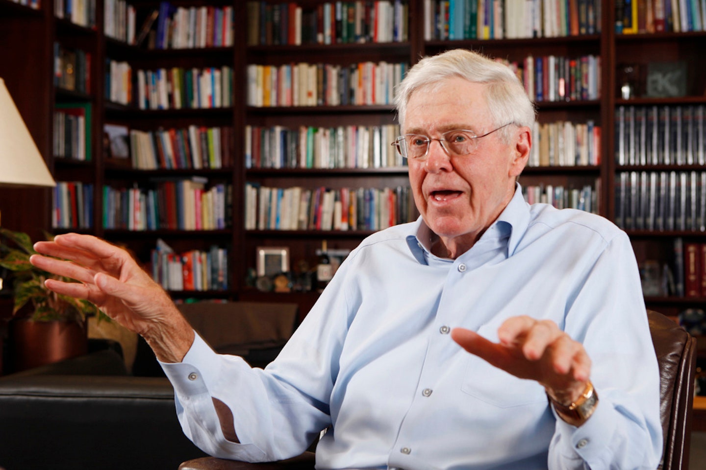 Oops, My Bad: Charles Koch Says He Regrets Dividing the Country, but Not Enough to Stop Funneling Shit Tons of Money to Republicans