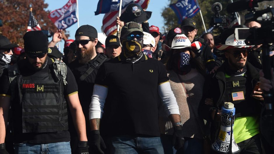 ‘Stop the Steal’: Pro-Trump demonstrators back claims of electoral fraud