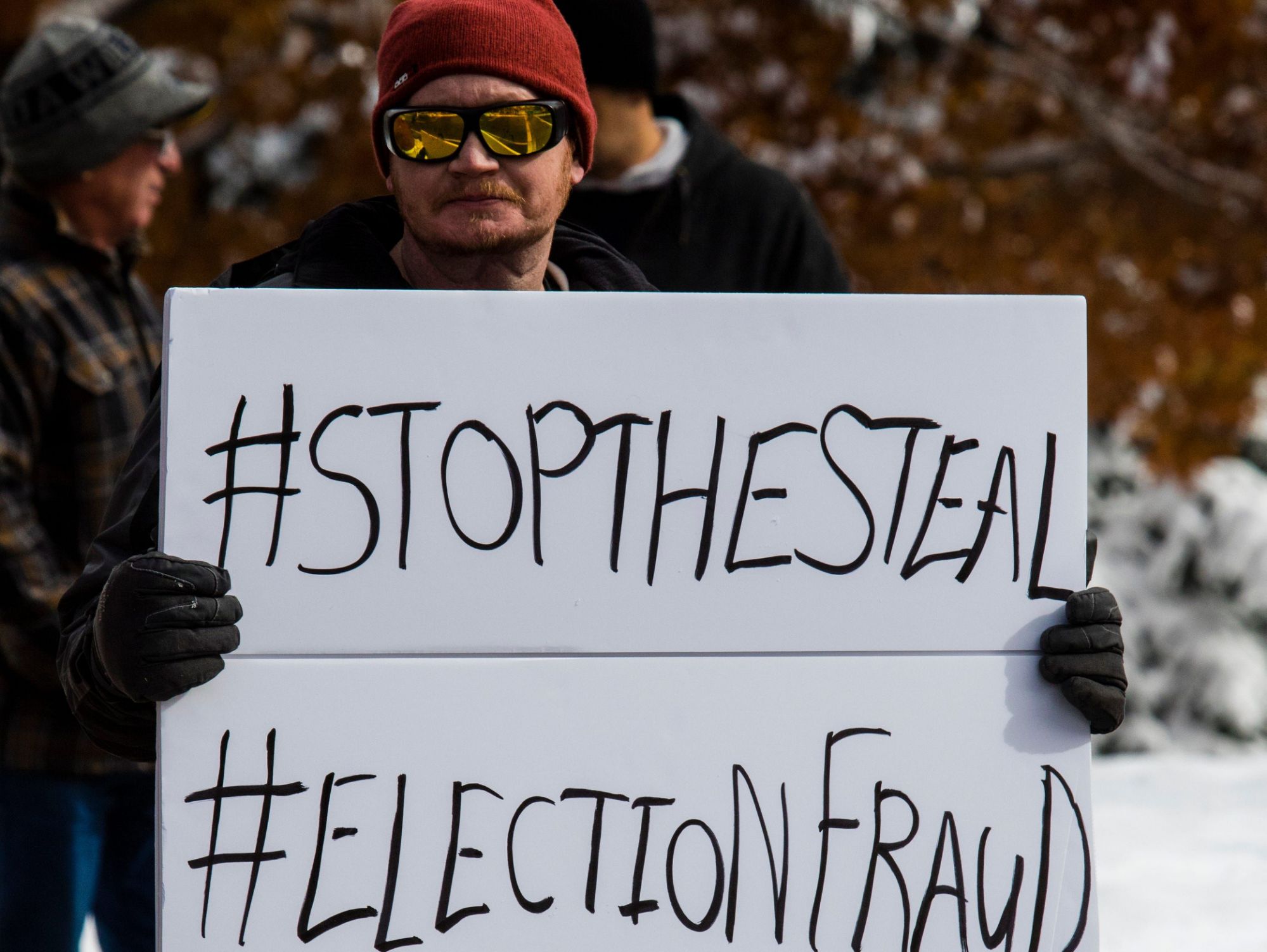 Trumpworld's faux-intellectual grifters are helping him debase democracy with bogus 'voter fraud' claims. And Republicans rake in the cash.