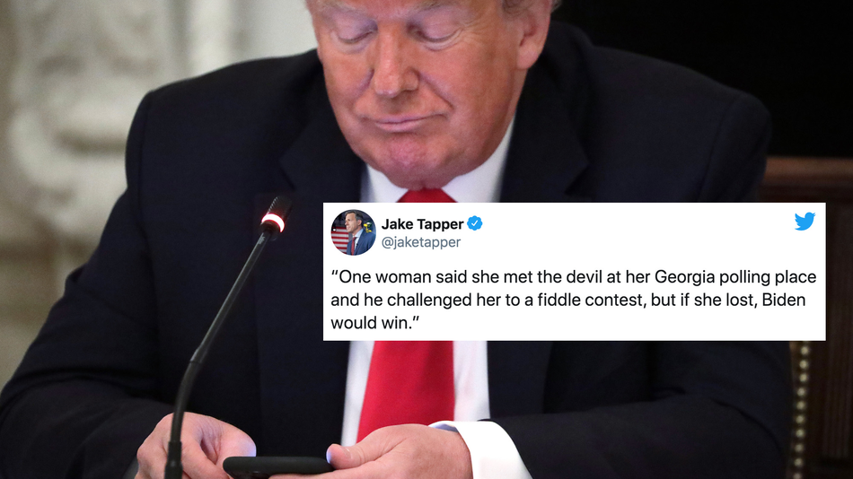 Trump’s voter fraud hotline shut down after it was flooded with pranks calls