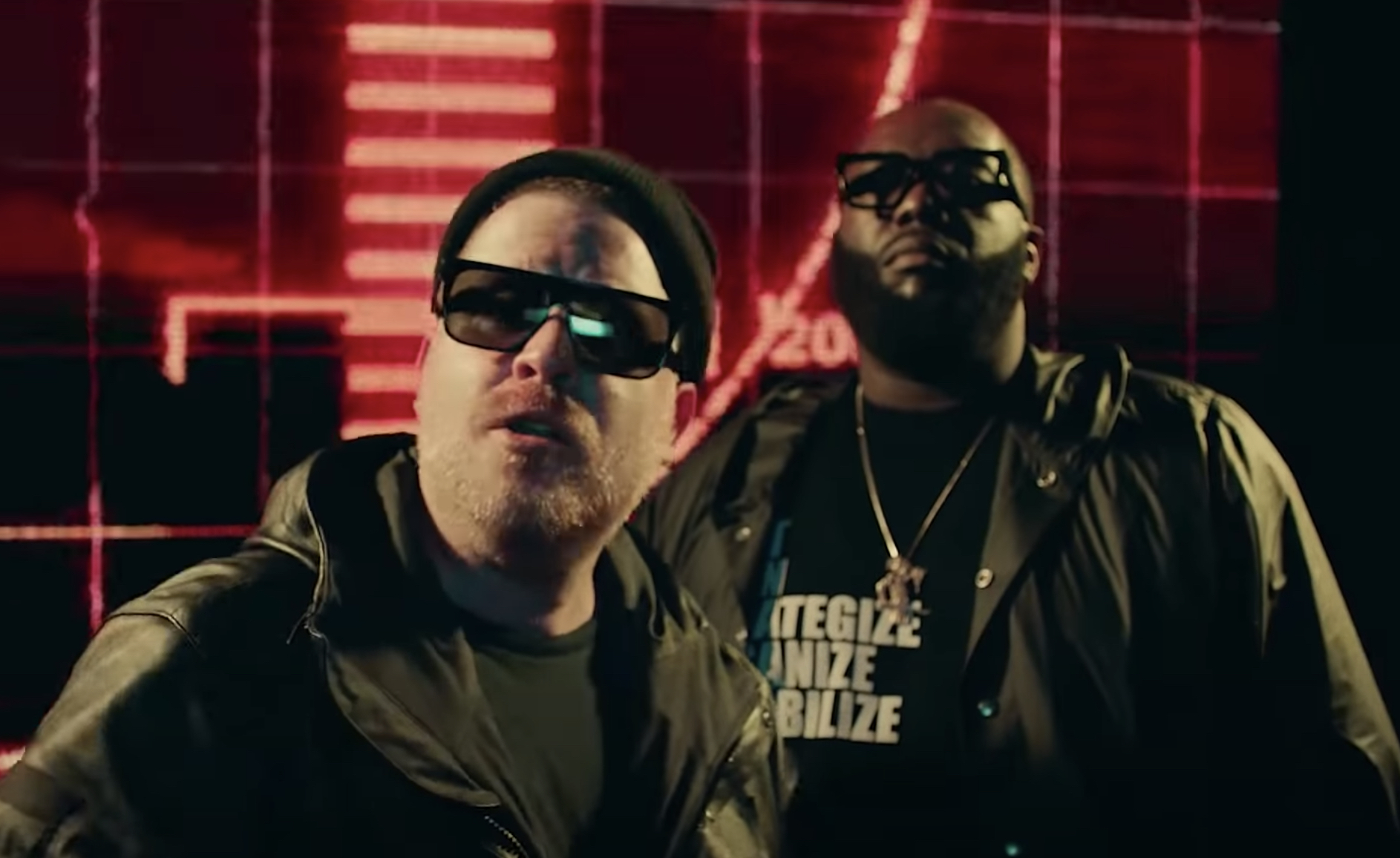 Run the Jewels Drop ‘No Save Point’ Video, Talk ‘Cyberpunk 2077’