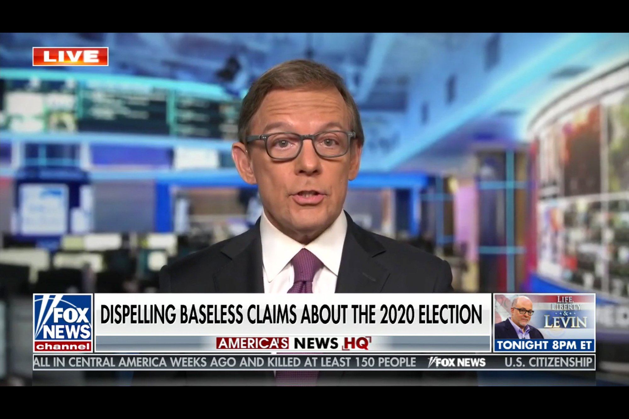 Fox Fact-Checks Trump and Own Hosts’ Claims of Voter Fraud