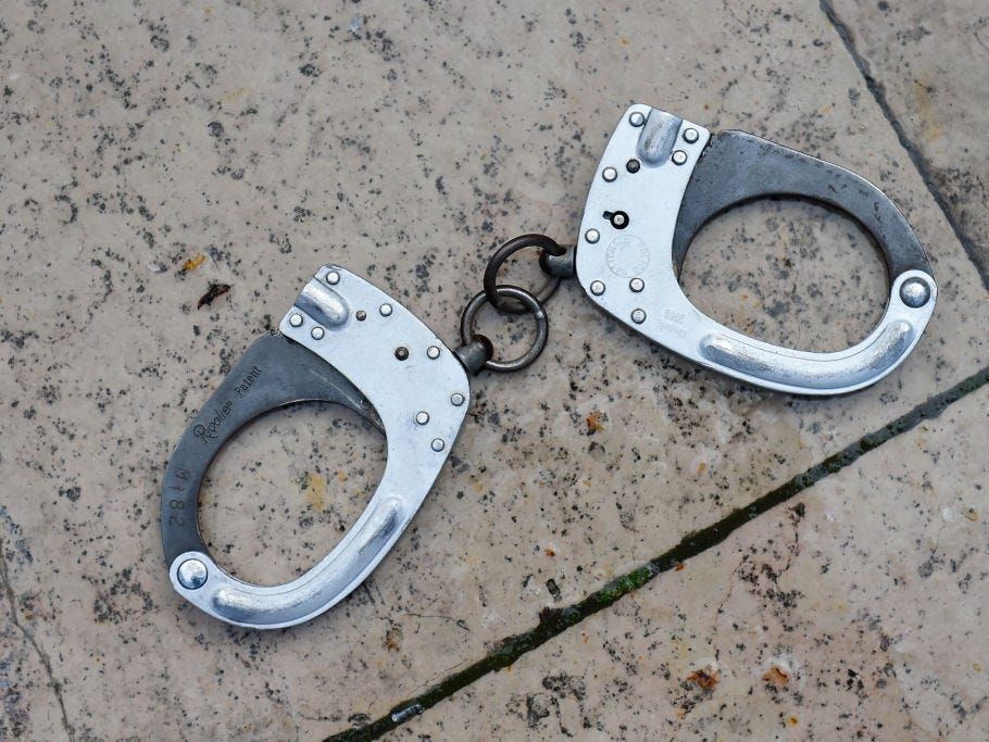 A Florida man says he was 'trying to toughen' up an 8-year-old by bringing him along on a crime spree