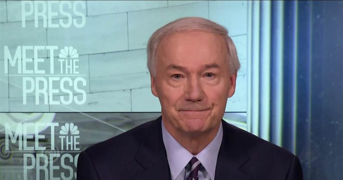Hutchinson defends election security expert, Chris Krebs