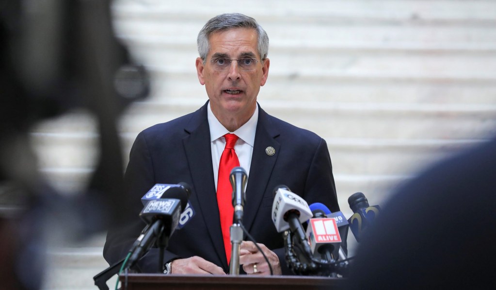Georgia Secretary of State Pushes Back against Voter Fraud Claims: ‘Failed Candidate Doug Collins is a Liar’