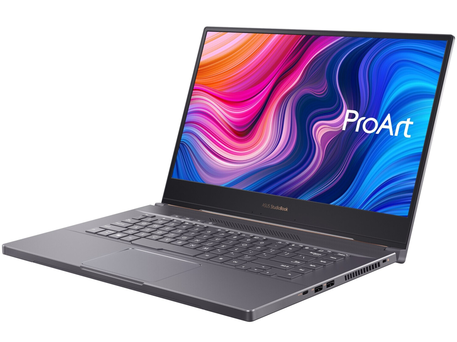The Asus ProArt StudioBook Pro 15: 5000 Euros (~$5908) is too much money for a workstation without a Thunderbolt 3 port