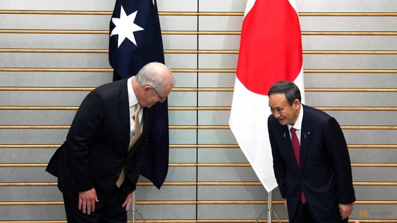 Japan, Australia reach ‘landmark’ security agreement