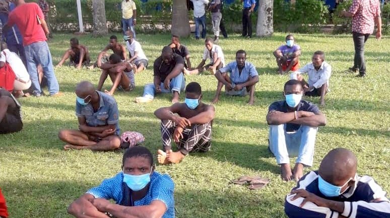 #EndSARS: Many inmates who escaped from prison rearrested while committing other crimes