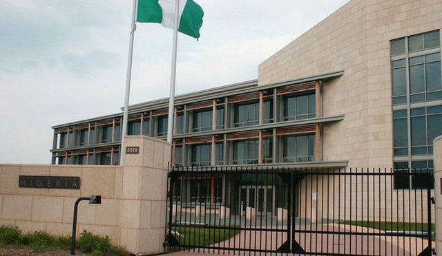 Nigerian embassy suspends security official for allegations of sexual abuse