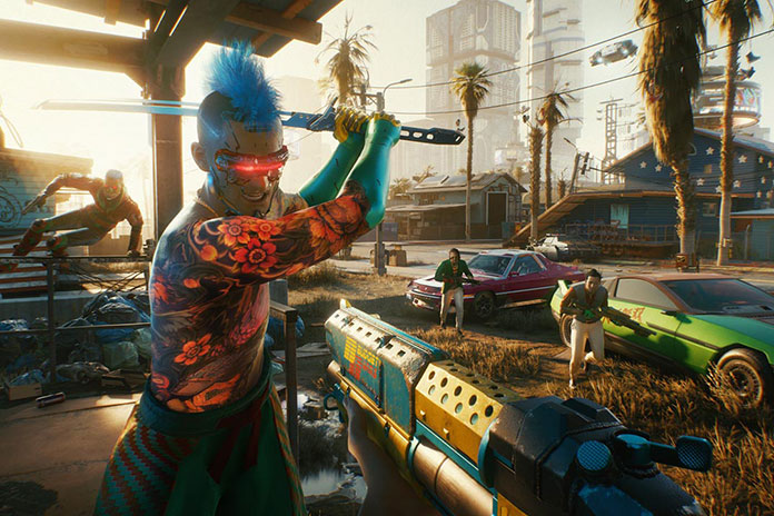 Video Compares “Cyberpunk 2077” Versions