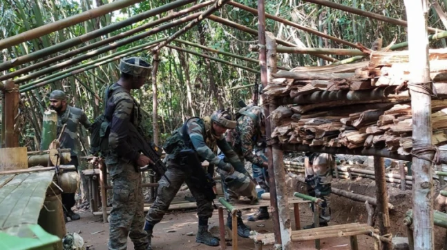 Manipur: Security forces raid hideout, 3 suspected NSCN-IM militants injured in gunfight