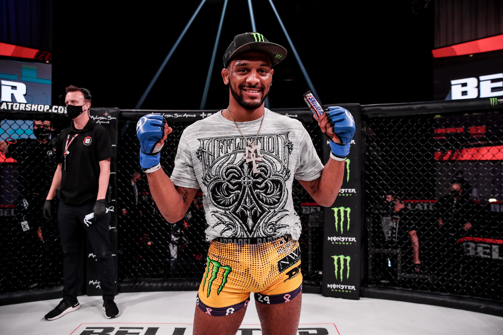 Champ Patricio Freire calls A.J. McKee ‘easy money’ after Bellator 253; McKee fires back