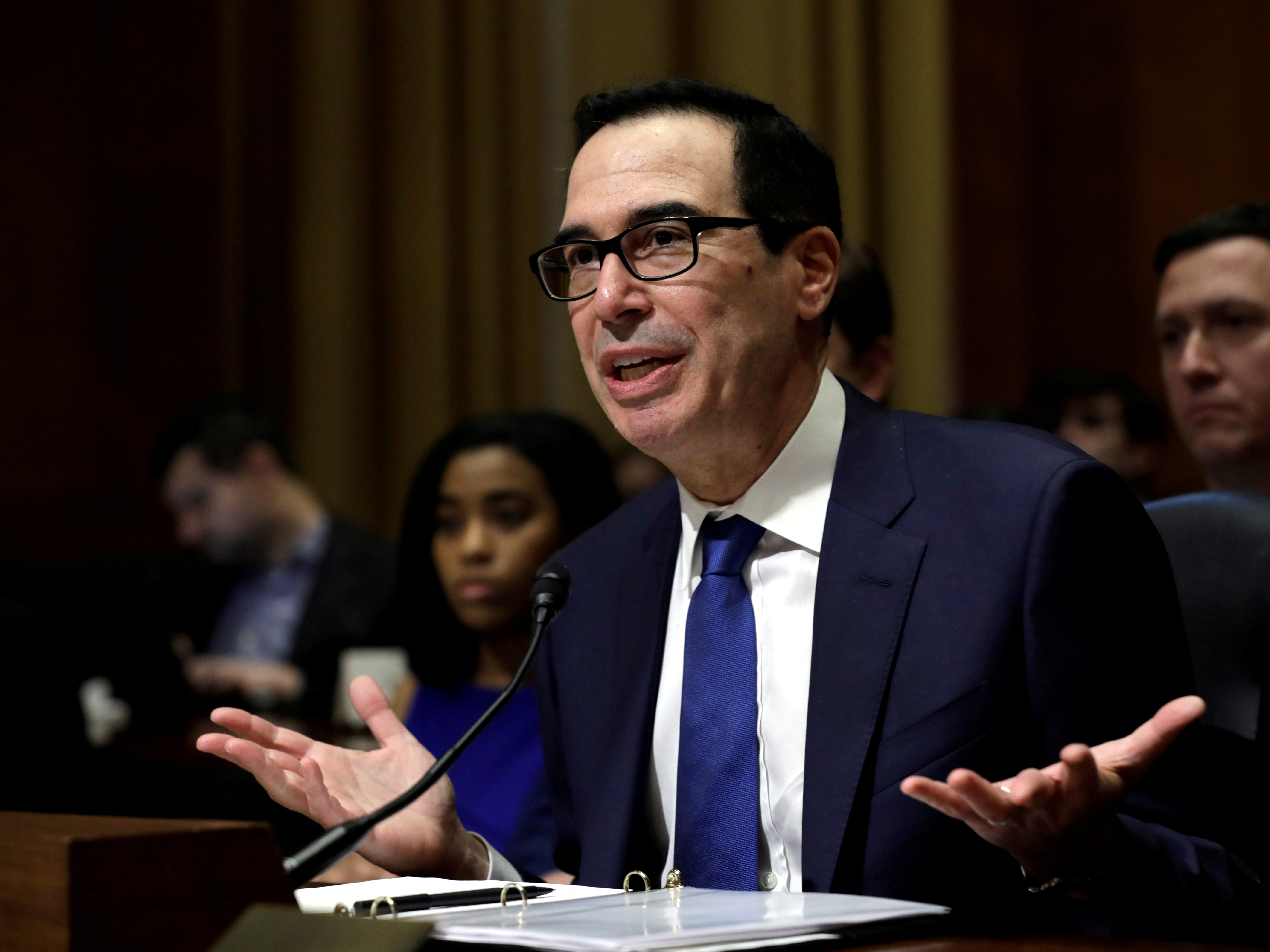 Treasury Secretary Mnuchin wants to redirect $580 billion of unspent stimulus money to prop up small businesses and extend unemployment benefits