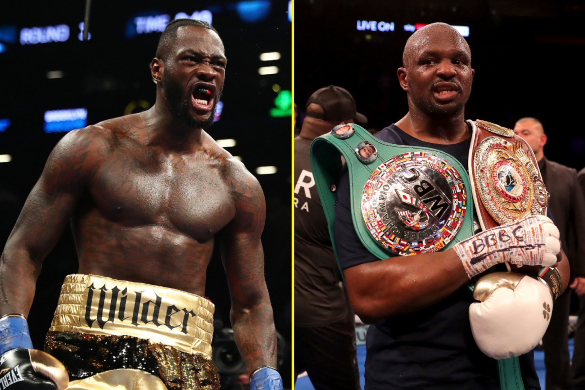 Dillian Whyte responds to Deontay Wilder callout: “He needs money for crack. His crack money’s run out.”