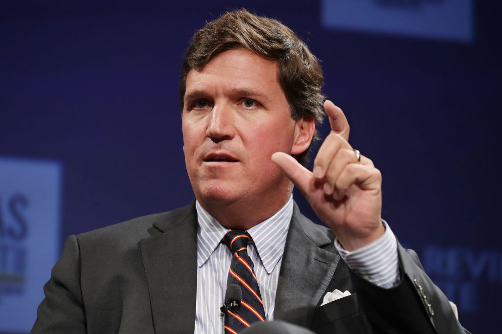 QAnon Believers React With Anger as Tucker Carlson Says Trump Lawyer Provided No Evidence of Voter Fraud