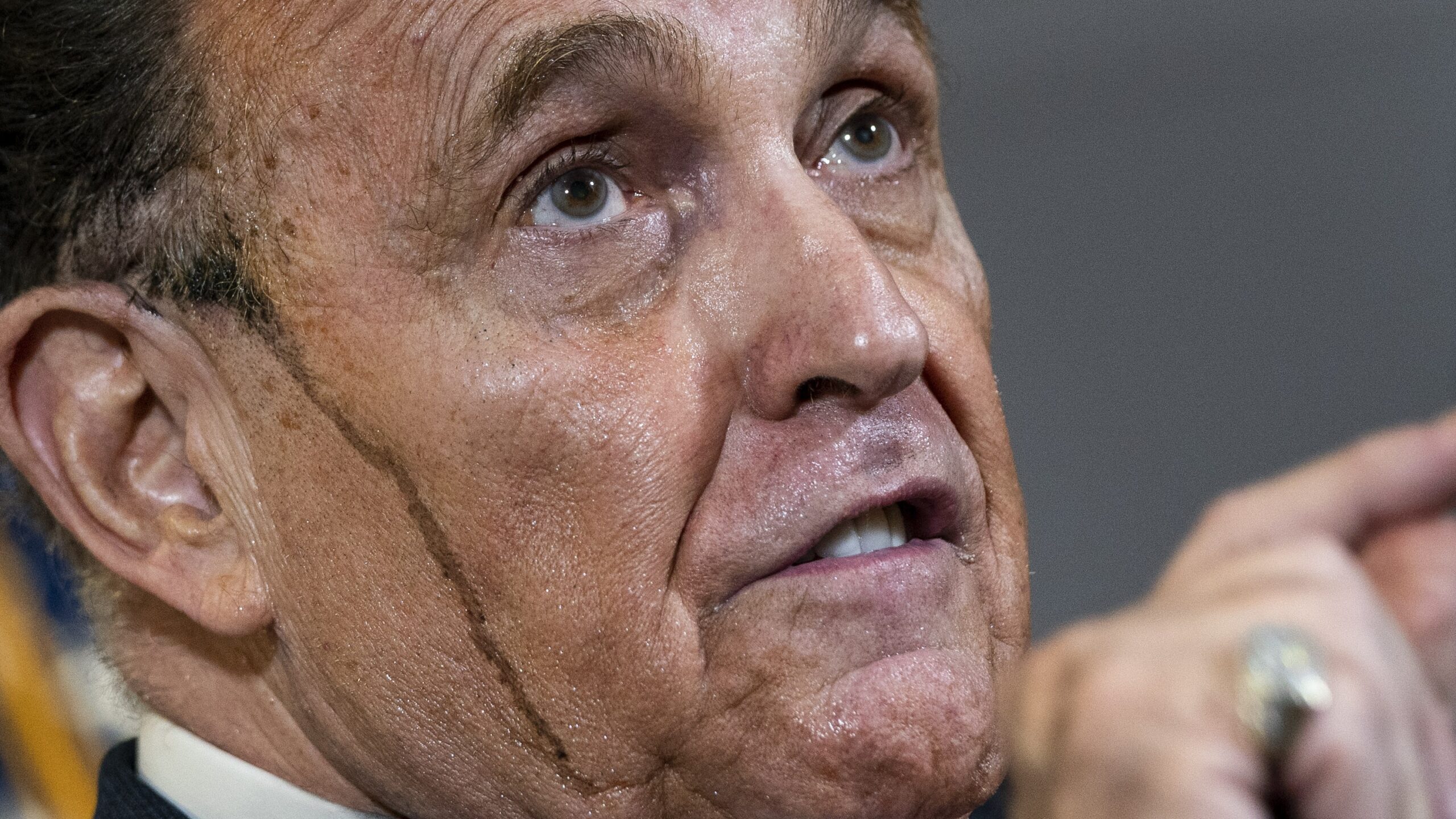 Four of the strangest claims from Rudy Giuliani’s ‘election fraud’ press conference