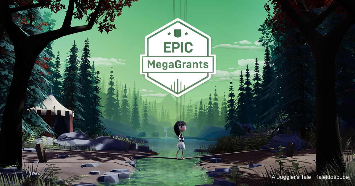 Epic Games’ MegaGrants program surpasses $60m in financial support