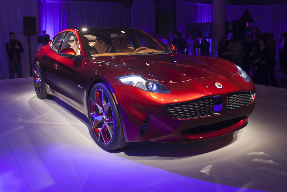 Hitting the Books: The spectacular financial failures of Fisker Automobiles