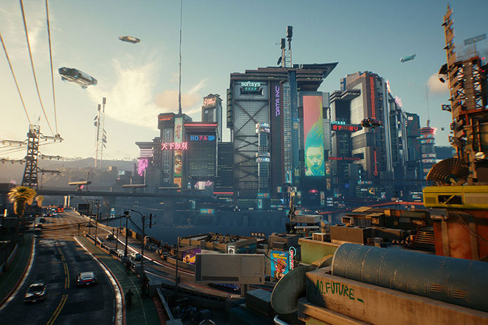 A Bunch Of “Cyberpunk 2077” Trailers