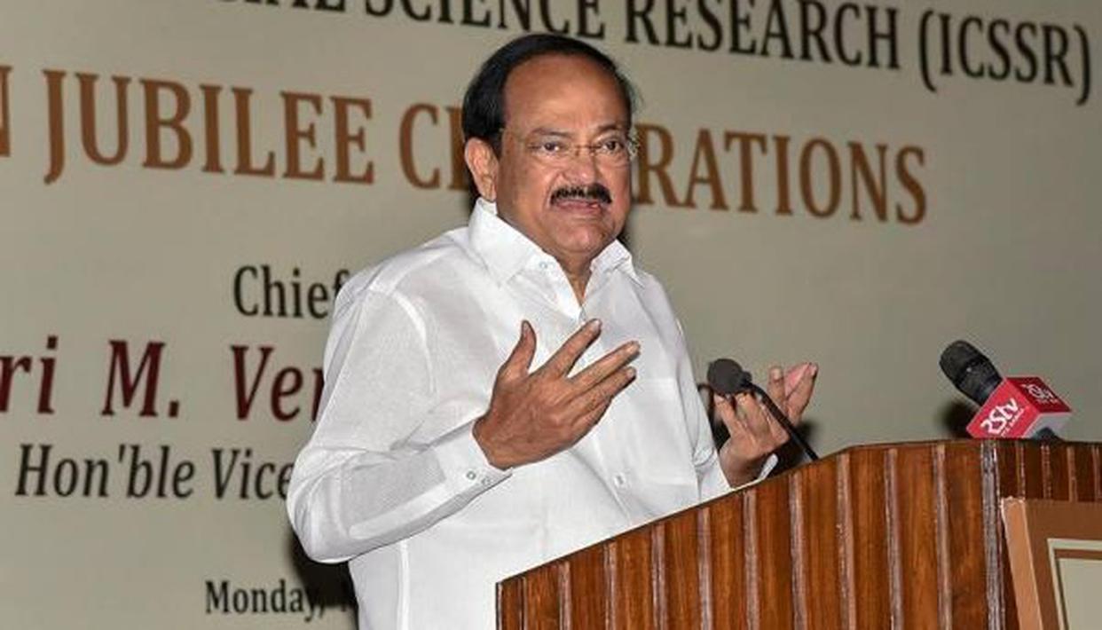 World community should isolate nations that sponsor terrorism: Vice president M Venkaiah Naidu