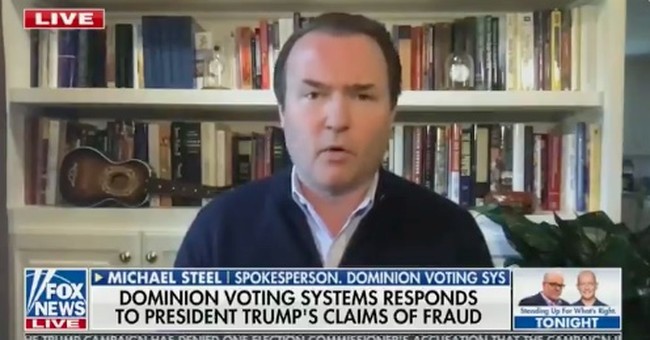 Dominion PR Spokesperson Responds to Allegations of Voter Fraud, Irregularities