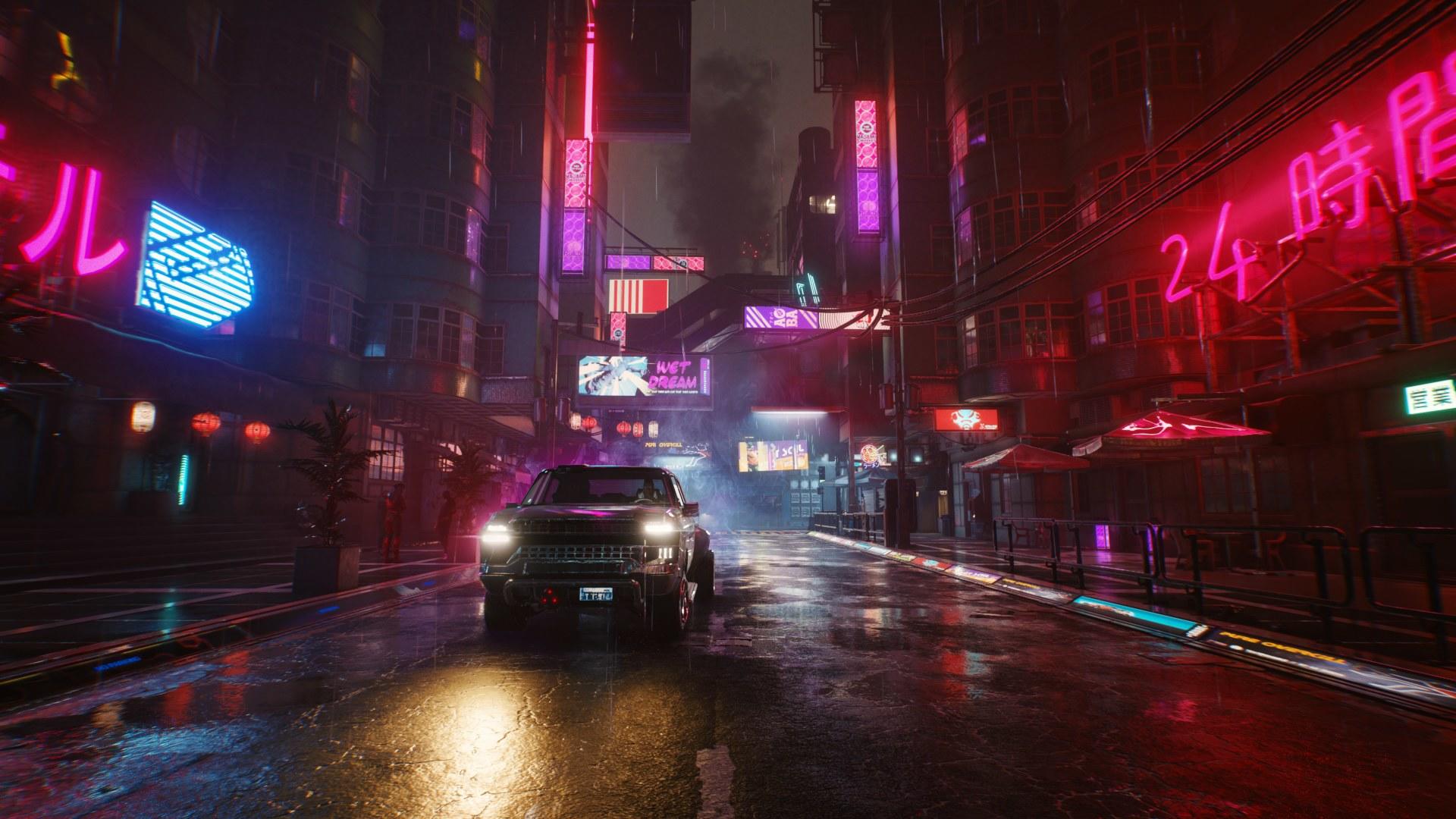 Cyberpunk 2077 details ray-tracing PC system requirements