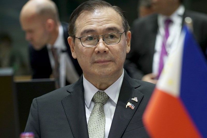 US security adviser, Locsin meet today