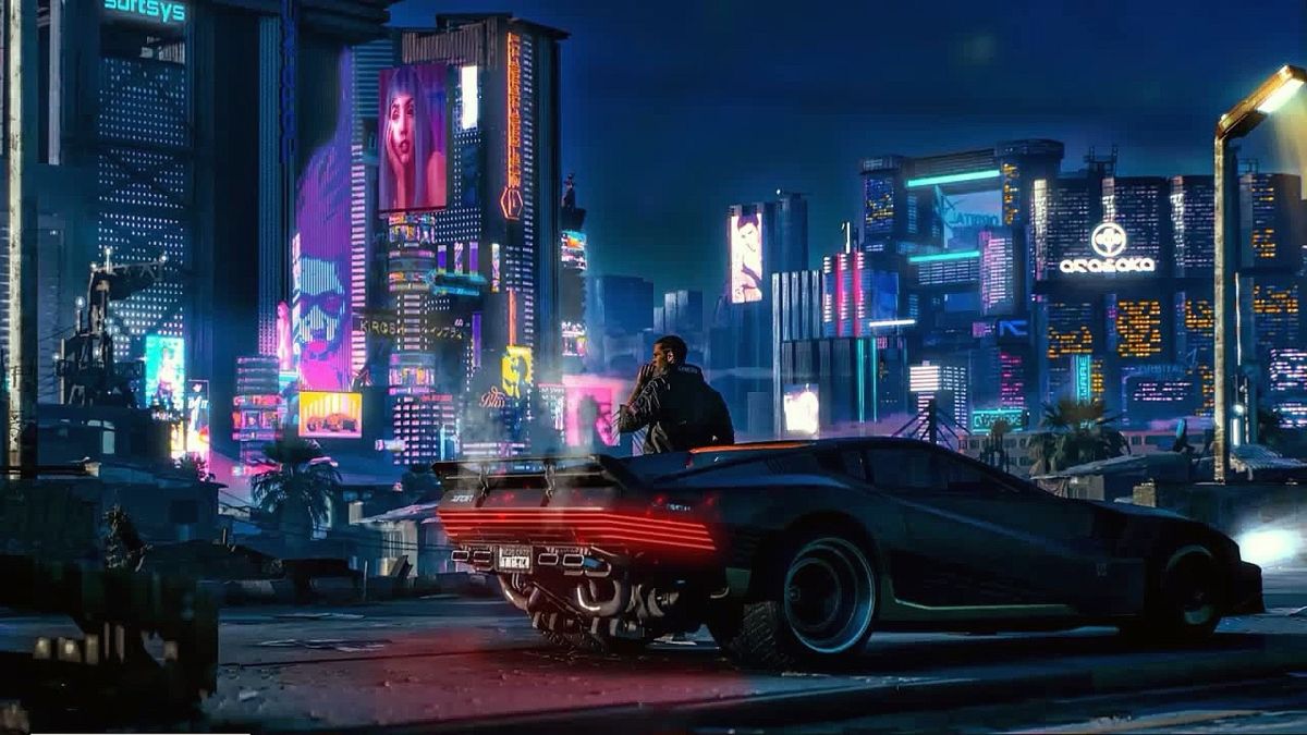 Someone’s Already Playing Cyberpunk 2077