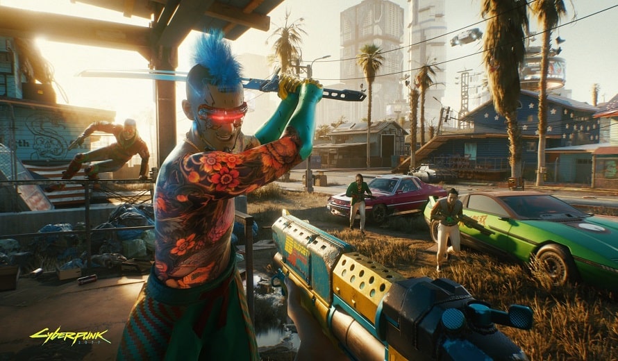 It’s Official: Cyberpunk 2077 is In the Wild