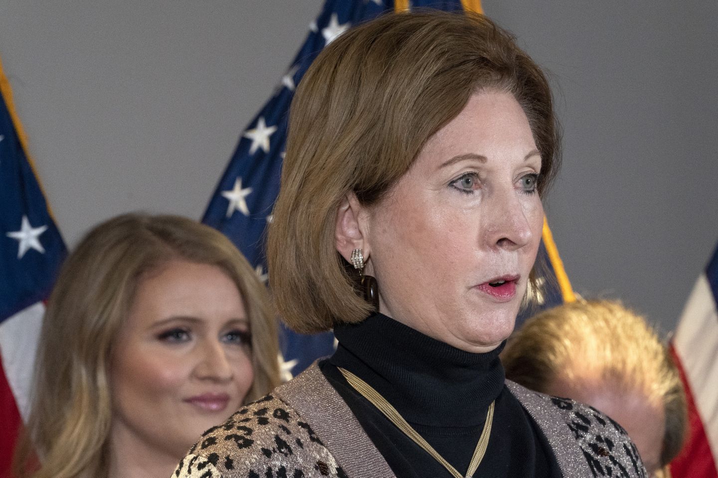 Sidney Powell vows Georgia election fraud lawsuit over Dominion voting machines, ‘foreign intrusion’