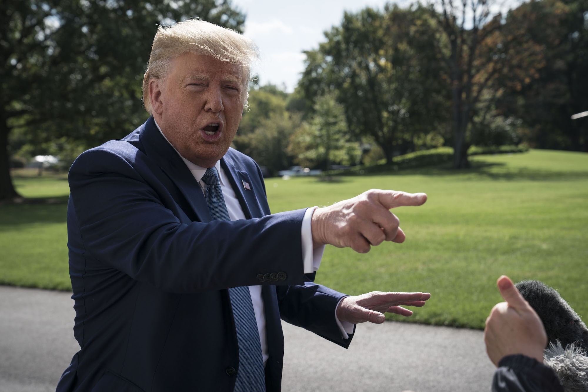 Trump Insists He’s Still Going to Be President as White House Landlord Asks For Forwarding Address for Security Deposit