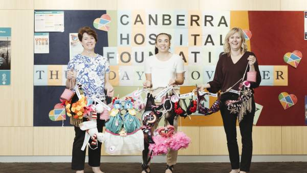 Can Give Day to raise money for Canberra Hospital Foundation