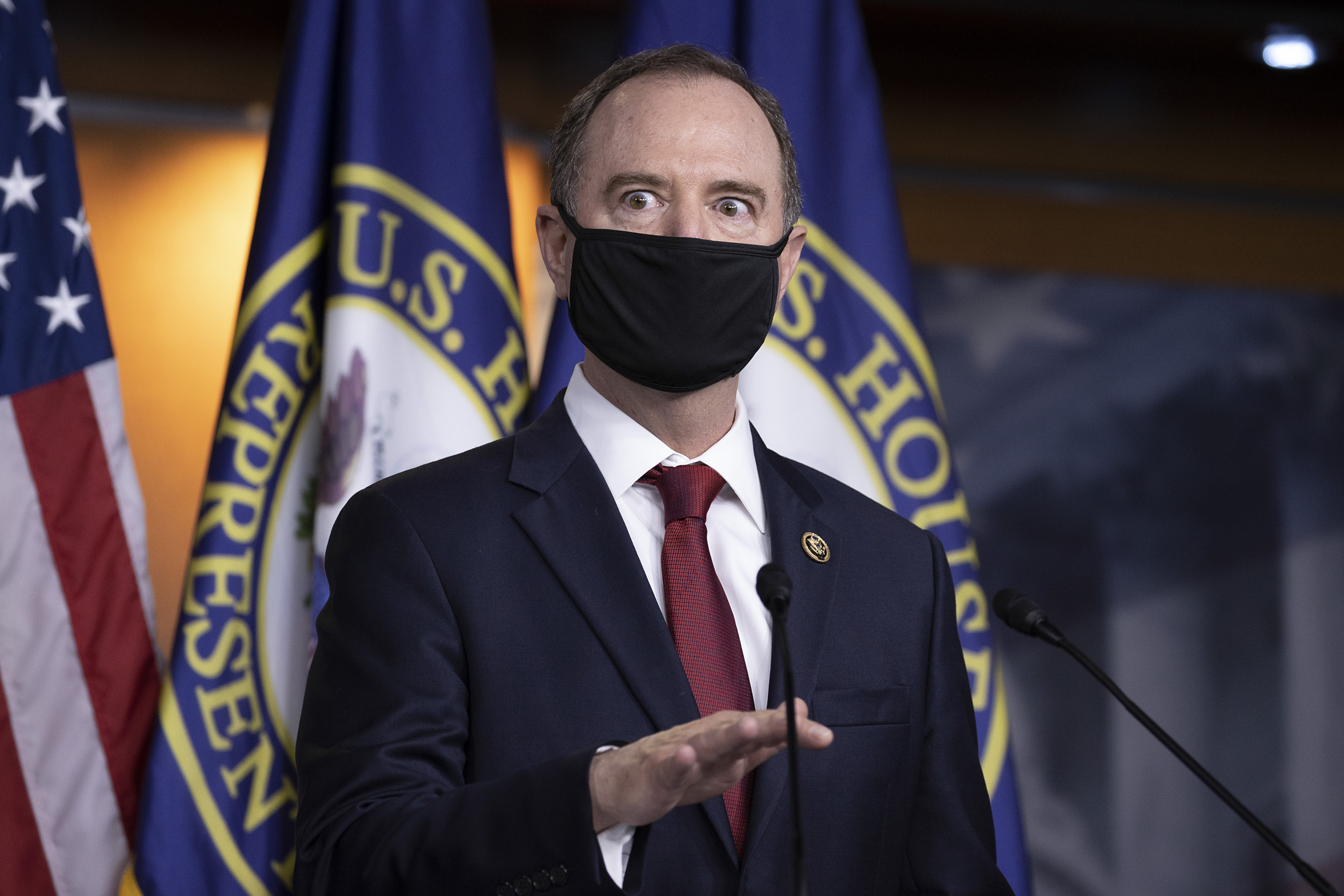 Adam Schiff Says If Trump Pardons Michael Flynn He’d Be ‘Acting Like An Organized Crime Figure’