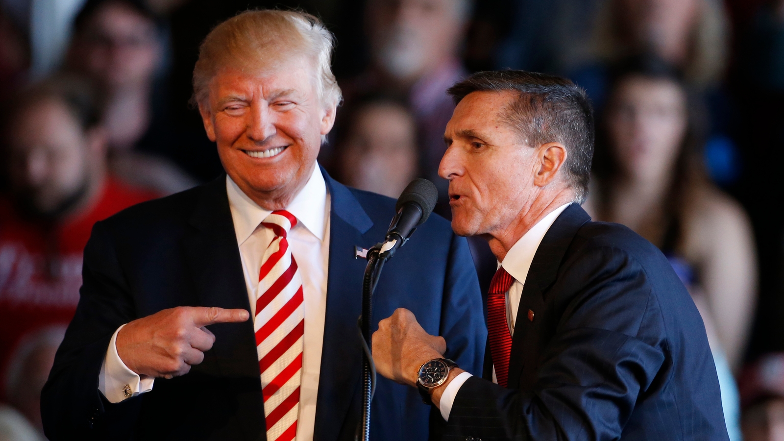 Trump pardons former national security adviser Flynn
