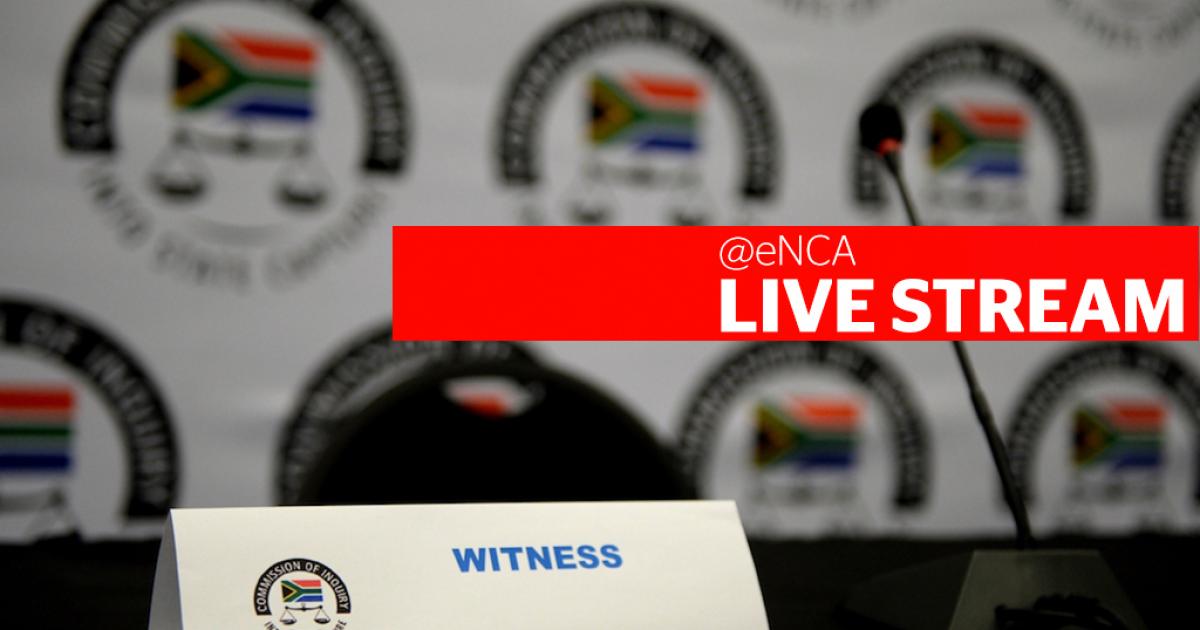 LIVESTREAM: Zondo Commission continues to hear money flows related evidence