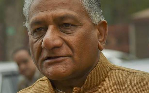 VK Singh stresses upon uniformed approach on national security, role of individuals