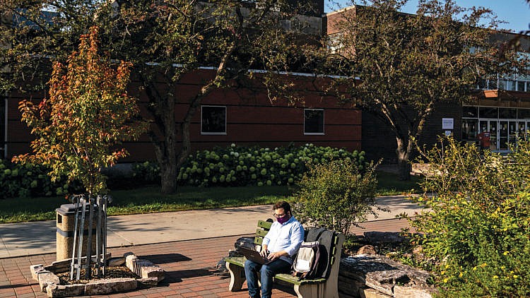 The pandemic has ramped up students’ money woes