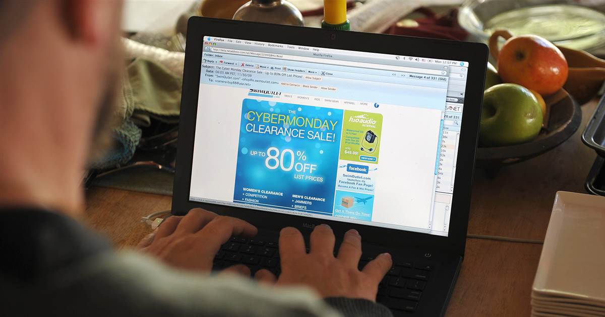 Black Friday and Cyber Monday scams: How to stay safe and shop online