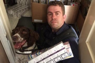 Illegal tobacco fraud at Witney Polish Deli