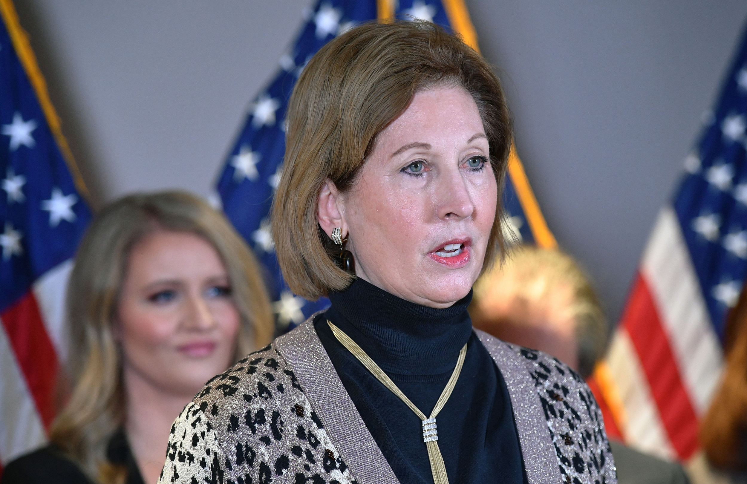 Dominion Voting Systems Says It Will Hold Sidney Powell ‘Accountable for Any Harm’ Connected to Voter Fraud Claims