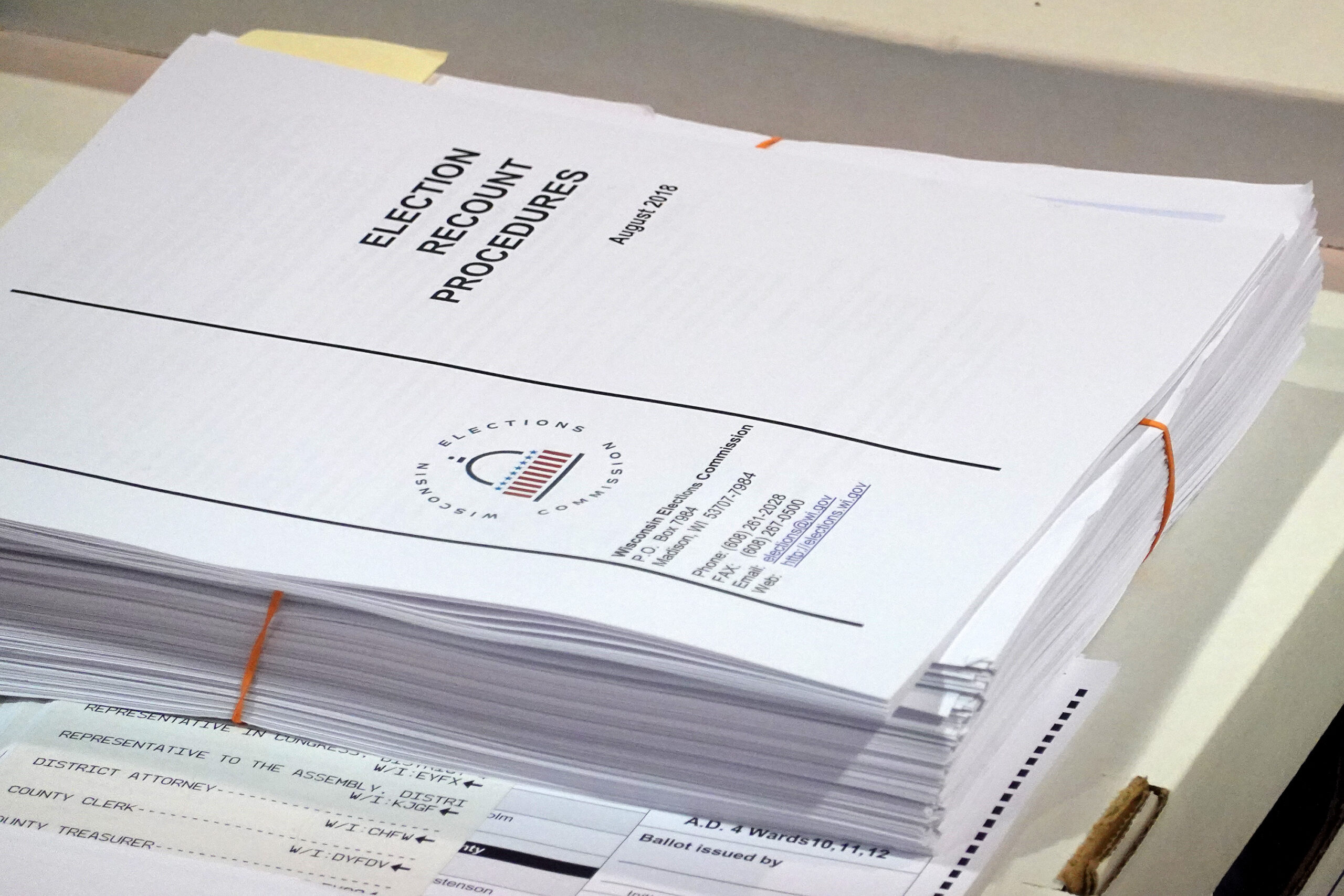 Official Says No Evidence of Fraud During Wisconsin County’s Recount, Biden Still Wins the State