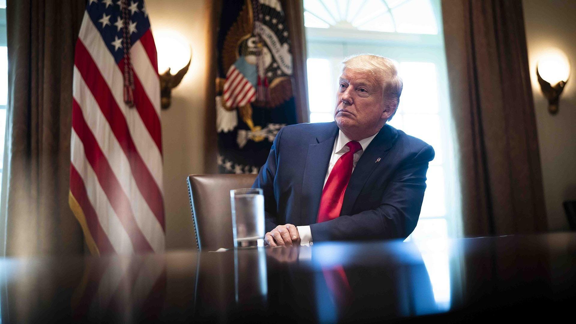 Trump maintains baseless claims of voter fraud: ‘What kind of a court system is this?’
