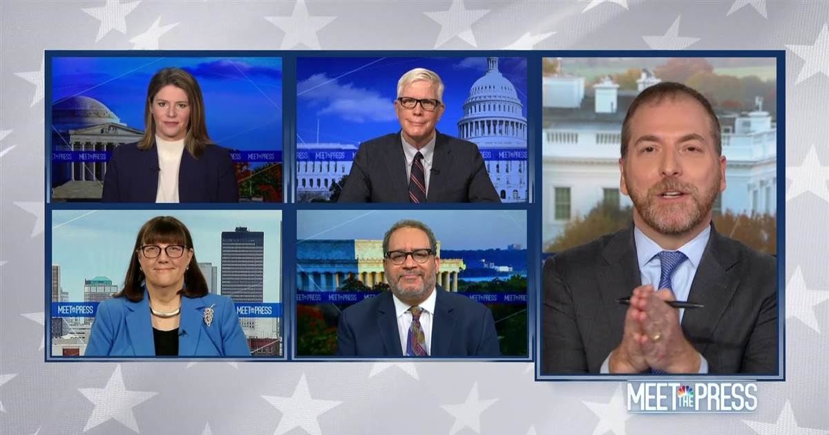 Full Panel: President Trump still falsely claiming voter fraud