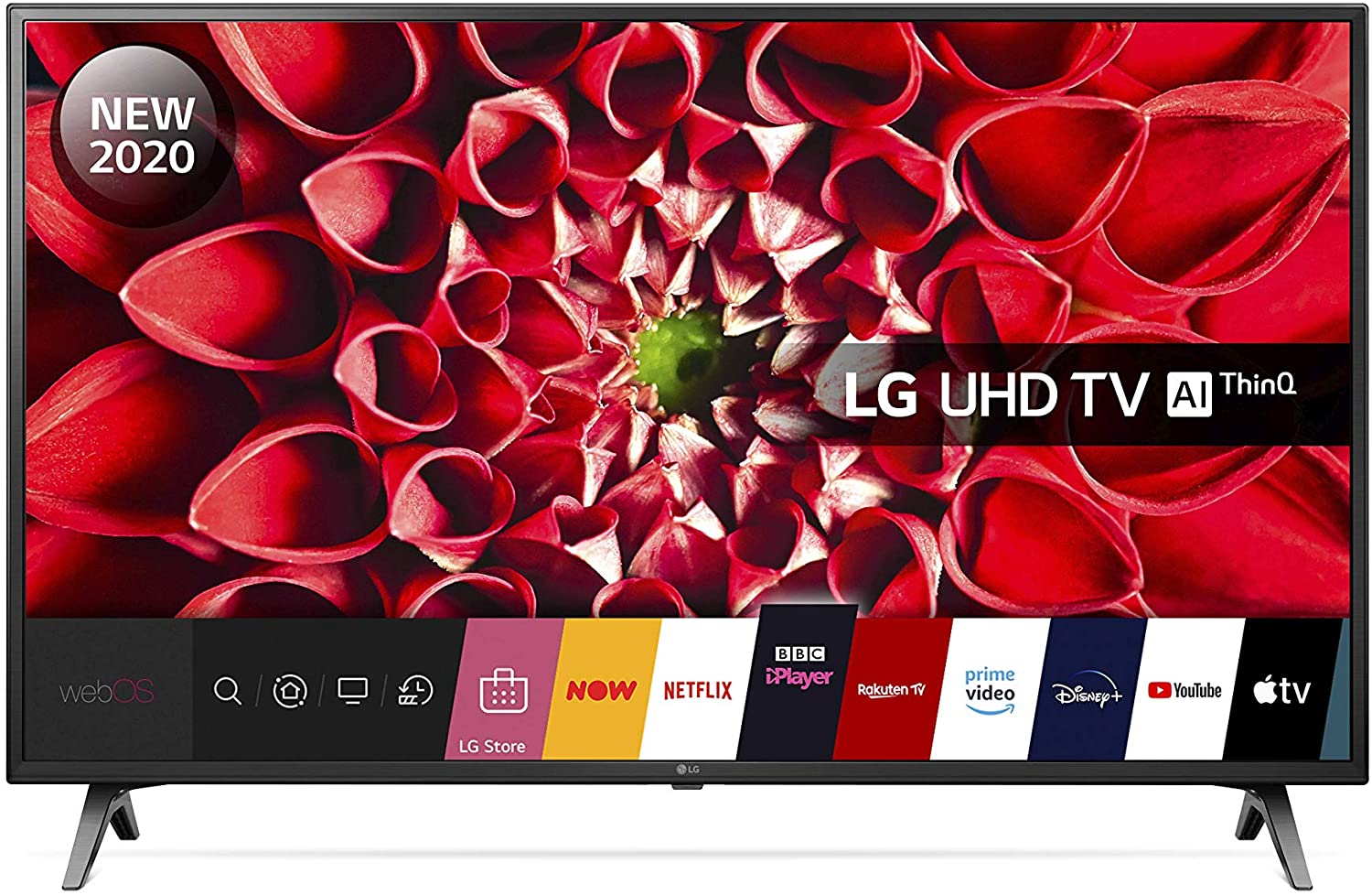 Grab yourself a 2020 model LG 4K TV for under £320 thanks to this Cyber Monday deal