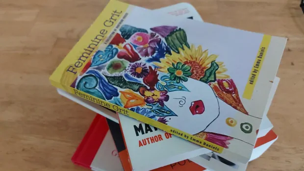 Local poetry anthology takes aim at toxic masculinity while helping raise money for women escaping violence