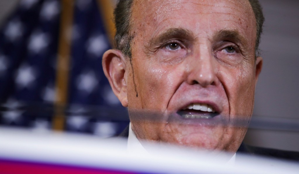 Arizona Certifies Election Results for Biden as Giuliani Pushes Unfounded Fraud Claims