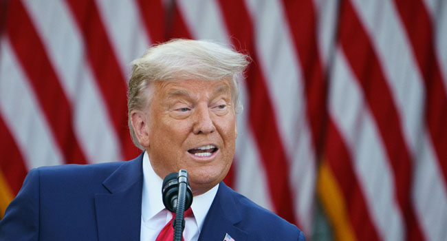 US Election ‘Was A Total Fraud’, Trump Insists