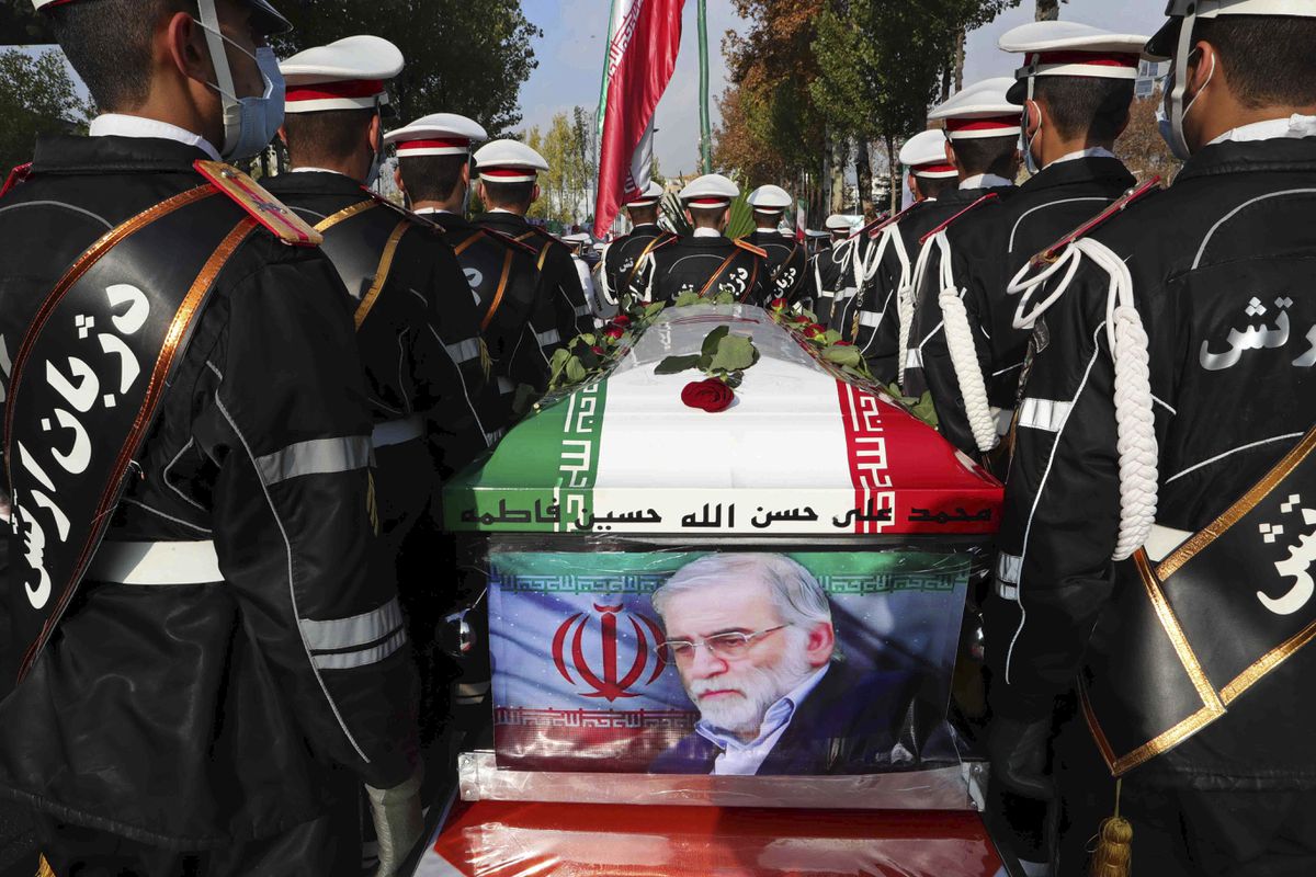 Iranian security official accuses Israel of using ‘electronic devices’ to remotely kill nuclear scientist